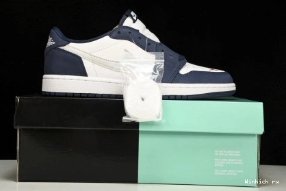 1 Midnight Jordan Navy Low SB 1009